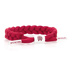 RASTACLAT Little Lion Dòng cơ bản FIRE RED Flame Red Rope dây đeo cổ điển gỗ huyết rồng Vòng đeo tay Clasp