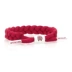 RASTACLAT Little Lion Dòng cơ bản FIRE RED Flame Red Rope dây đeo cổ điển chuỗi đeo tay Vòng đeo tay Clasp