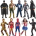 Captain America Avengers 4 Trẻ Em cosplay bé kéo thể hiện Người Nhện Người Sắt trang phục Deadpool Đồ siêu anh hùng