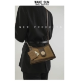 Небольшая дизайнерская сумка на одно плечо, коллекция 2023, японские и корейские, премиум класс