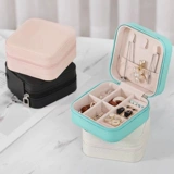 Аксессуар, брендовая коробка для хранения, портативные серьги, ожерелье, кольцо, подвеска, простой и элегантный дизайн