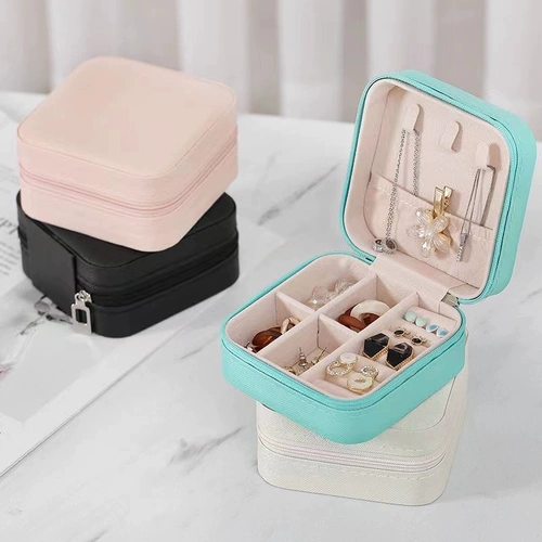 Аксессуар, брендовая коробка для хранения, портативные серьги, ожерелье, кольцо, подвеска, простой и элегантный дизайн