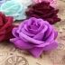Hoa giả cao cấp nhung hoa hồng giả hoa cưới DIY handmade lãng mạn quà tặng phòng khách trang trí hoa - Hoa nhân tạo / Cây / Trái cây
