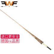 FWF Đức nhập khẩu epee trần truồng chứng nhận FIE Pu thép trắng thép trẻ em trưởng thành thiết bị đấu kiếm số 5 0 # vàng - Đấu kiếm thể thao