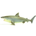 Mô hình mô phỏng Cá sinh vật biển Cá mập trắng lớn Đồ chơi cá mập - Đồ chơi gia đình