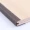 Dải sàn gỗ cạnh chữ U khóa dải hợp kim nhôm viền cạnh phải đường thẳng giữ lại cạnh gỉ khung trang trí dải đóng - Kính