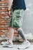 18 mùa hè Nhật Bản Yu Wenle American retro rửa sạch đàn ông và phụ nữ dụng cụ quân đội gió nhiều túi quần ngắn