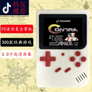 Bảng điều khiển trò chơi cầm tay hoài cổ retro RETRO FC mới 8-bit NES Contra palm player 300 trò chơi cổ điển