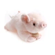 Heo mô phỏng dễ thương Hàn Quốc đích thực đồ chơi sang trọng màu hồng búp bê búp bê Song Yu với chú lợn may mắn - Đồ chơi mềm