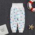Áo len cho bé mùa xuân và mùa đông 0-2-3 tuổi Quần lưng cao thiết kế quần bé gái Quần cotton nam và nữ nhỏ Quần dài quần lót lông bé trai Quần