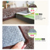 Phòng ngủ khảm thảm đầy đủ cửa hàng phòng dày phòng khách giường side chống trượt cửa mat Nhật Bản-phong cách tatami cắt dán mat Thảm sàn