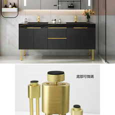 ножки для мебели 浴室柜脚支撑腿实心铝合金可调节腿沙发脚电视柜柜脚茶几脚橱柜腿