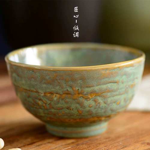 Японская стиль подглазе рисовая чаша Европейская простота, простая рисовая чаша для рисовой миски