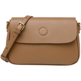 Универсальная сумка на одно плечо, из натуральной кожи, премиум класс, в западном стиле