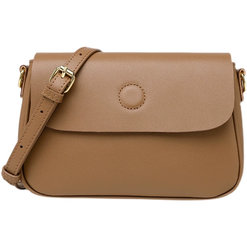 Универсальная сумка на одно плечо, из натуральной кожи, премиум класс, в западном стиле