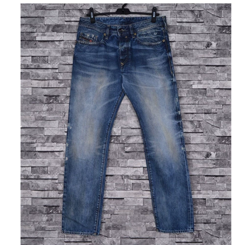 Diese Diese Diesel L Business 845L Мужские стройные джинсы с высоким уровнем синего лейбла Итальянская производство