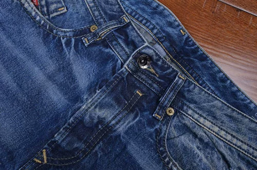 Diese Diese Diesel L Business 845L Мужские стройные джинсы с высоким уровнем синего лейбла Итальянская производство