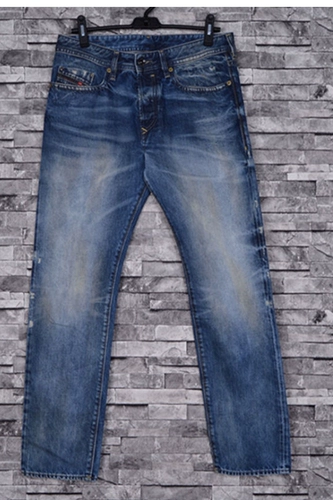 Diese Diese Diesel L Business 845L Мужские стройные джинсы с высоким уровнем синего лейбла Итальянская производство