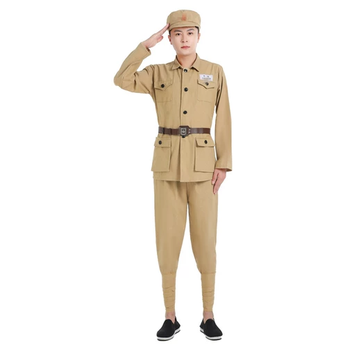 49 -Тип Антиус -помощь в Северной Кореи Красная Армейская одежда 50 Стиль волонтерская одежда Освобожденная одежда Антиора