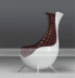 Ke Daxia thiết kế nội thất ghế đuôi cá hiện đại thời trang nghệ thuật ghế khách sạn biệt thự sân trang trí ghế phòng chờ - Đồ nội thất thiết kế