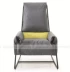 Đan Mạch nhẹ sang trọng Mark Marseille ghế đơn hiện đại tối giản Thiết kế Bắc Âu nội thất sáng tạo lười biếng ghế phòng chờ - Đồ nội thất thiết kế Đồ nội thất thiết kế