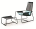 Đan Mạch nhẹ sang trọng Mark Marseille ghế đơn hiện đại tối giản Thiết kế Bắc Âu nội thất sáng tạo lười biếng ghế phòng chờ - Đồ nội thất thiết kế sofa da thật Đồ nội thất thiết kế