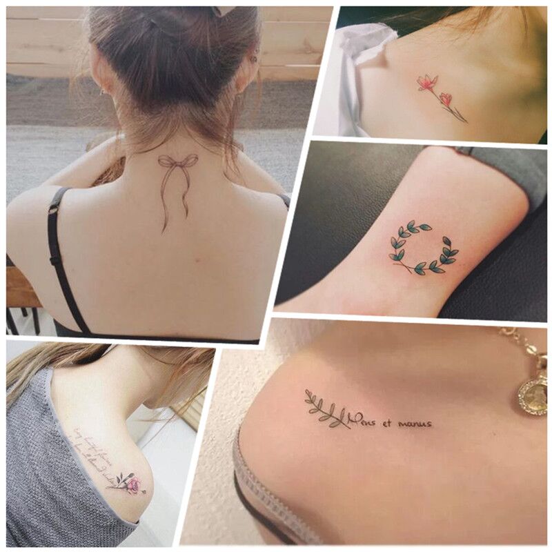 Красивые Татуировки для девушек в корейском стиле