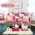 Xin chào kt Hello Kitty dễ thương phim hoạt hình gối hellokitty mèo sofa gối đệm món quà con