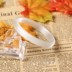 Vòng đeo tay Opal chính hãng Pure White White Bracelet Bracelet Bán thời trang Lady chuỗi đeo tay Vòng đeo tay Cuff