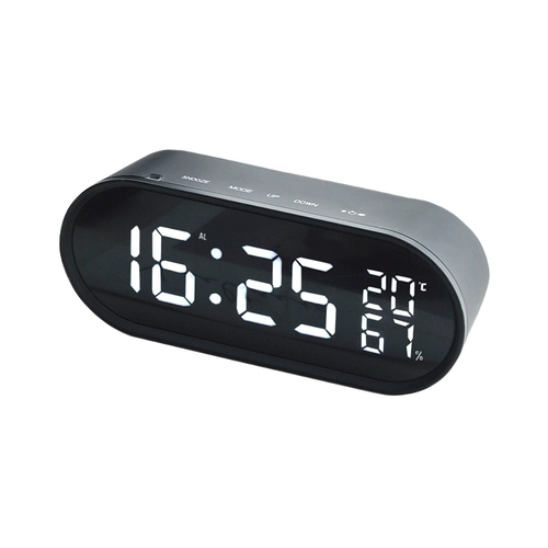 Электронный беззвучный термометр для школьников для кровати, светящийся универсальный гигрометр