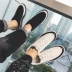 Xuân 2018 Giày sinh viên Hàn Quốc xu hướng thời trang thấp giúp giày nam thoáng khí thể thao trẻ trung