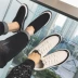 Xuân 2018 Giày sinh viên Hàn Quốc xu hướng thời trang thấp giúp giày nam thoáng khí thể thao trẻ trung giày sneaker tăng chiều cao nam Giày thấp