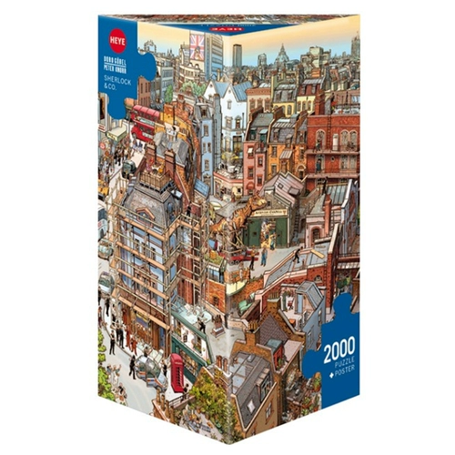 Импортная головоломка, 1000 штук, 2000 штук