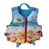 Детский безопасный спасательный жилет для плавания для снорклинга