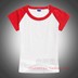 2018 new raglan hit màu cotton tranh vẽ tay trống cha mẹ và con t-shirt đáy áo lớn bé trai ngắn tay áo Áo thun