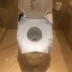 Ghế vệ sinh dùng một lần đệm ghế vệ sinh đệm giấy du lịch khách sạn xách tay không thấm nước vệ sinh ghế du lịch hàng hóa - Rửa sạch / Chăm sóc vật tư