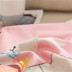 Phim hoạt hình gối văn phòng gối tựa lưng gối lõi tay áo đệm thắt lưng sofa đệm xe đệm gối và chăn 2 trong 1 Trở lại đệm / Bolsters