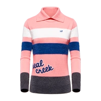 Mùa đông 2018 Hàn Quốc mua áo len golf nữ dài tay HEAL CREE * - Áo len thể thao / dòng may vay len