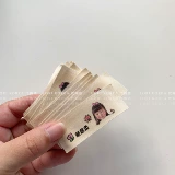 Фотография для детского сада, детская именная наклейка, одеяло, водонепроницаемая наклейка