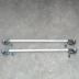 Xe roof rack railbar phổ cố định clip buckle phụ kiện để gửi da pad