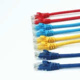 Гигабитный шесть -тип сетевой кабель домохозяйства с высокой скоростью широкополосной сетевой сетевой продукты 0,2 0,3 0,5 1 2 метра