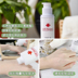 Meng Heavy Rain Hàn Quốc Xiu Skin Health Water Milk Cream Set Soothing Moisturizing K Sữa nước cân bằng dưỡng ẩm cho cơ bắp nhạy cảm Thu / Đông serum cellapy 