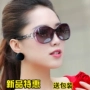 2018 new sunglasses của phụ nữ triều big khung kính lái xe phân cực round mặt sunglasses retro thanh lịch ếch gương kính râm