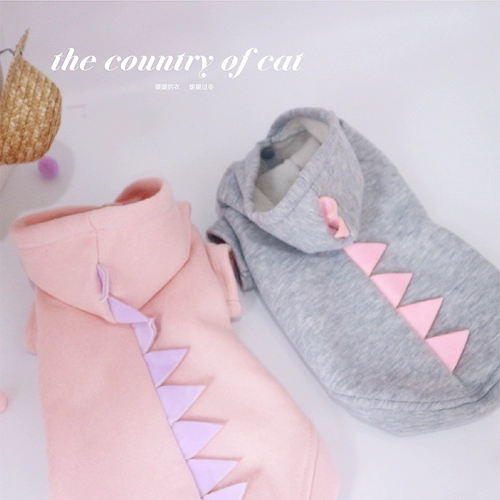 Осенняя и зимняя домашняя кошки и собаки теплая густая одежда, свитер, британский короткий, короткий синий и белый кот, продающий милый прилив бренд для девочки Сердце Бесплатная доставка