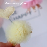 Голова домашнего убора Корона Корона Креста домашних животных домашних животных для домашнего дня рождения шляпа кошачья украшения милые и странные девочки Сердце