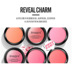 Hình ảnh vẻ đẹp rouge cushion blush sửa chữa năng lực phấn phủ tự nhiên che khuyết điểm nude trang điểm sáng làm sáng phức tạp mini cầm tay trang điểm phấn má hồng canmake Blush / Cochineal