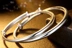 S925 mạ bạc thân tròn đắt tiền 妃 hoang dã đơn giản vera vòng tay nữ mô hình truyền lại tình yêu tinh khiết nhà sản xuất bán buôn vòng đeo tay phong thủy Vòng đeo tay Cuff