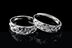 S925 sterling bạc trang sức vài vòng nam giới và phụ nữ cặp đồ trang trí vòng starry silver ring vòng mở Nhẫn