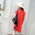 Mùa hè 2019 quần áo trẻ em gái dài tay áo thun ngắn nữ thể thao Hàn Quốc trẻ em nửa tay áo - Áo thun các mẫu áo thun đẹp cho bé Áo thun