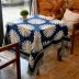 Phong cách châu Âu đơn hoặc kép sofa bìa khăn bông tươi đạo cụ studio sáng tạo Carpet Inn Cafe mùa phong cảnh - Thảm